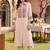 women ethnic motifs embroidered regular thread work kurta with palazzos