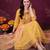 women floral regular thread work cotton kurta with trousers & with dupatta