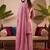women ethnic motifs embroidered regular sequinned kurta with palazzos & with dupatta