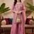 women ethnic motifs embroidered regular sequinned kurta with palazzos & with dupatta