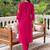 women ethnic motifs embroidered regular thread work cotton kurta with trousers