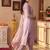 ethnic motifs embroidered mirror work liva kurta with trousers & dupatta
