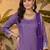 women ethnic motifs regular kurta with sharara & with dupatta