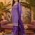 women ethnic motifs regular kurta with sharara & with dupatta