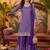 women ethnic motifs regular kurta with sharara & with dupatta