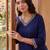 women regular thread work kurta with trousers