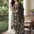 women printed regular cotton kurta with trousers & with dupatta