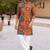 Vibrant yellow heavy crepe kurta set with thread & sequin embroidery