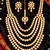 Multi Strand Pearl Kundan Wedding Jewellery Set