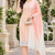 Women's south cotton  kurta pant dupatta set