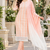 Women's south cotton  kurta pant dupatta set
