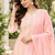 Women's south cotton  kurta pant dupatta set