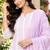 Women's south cotton  kurta pant dupatta set