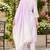 Women's south cotton  kurta pant dupatta set