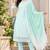 Women's south cotton  kurta pant dupatta set