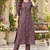 Women's reshm embroidered kurta pant dupatta set