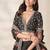 Black Art Silk Embroidered Sangeet Function Lehenga Choli