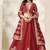 Red Art Silk Embroidered Sangeet Function Lehenga Choli