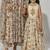 Multicolor gota patti chanderi anarkali set & lehenga choli mother daughter matching combo