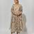 Multicolor gota patti chanderi anarkali set & lehenga choli mother daughter matching combo