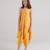 Yellow floral printed rayon jumpsuit & palazzo jumpsuit mother daughter matching combo