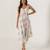 Pista green striped cotton palazzo jumpsuit mother daughter matching combo