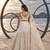 WHITE NET THREAD WITH ZARI AND SEQUIN WORK FESTIVE LEHENGA CHOLI