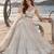 WHITE NET THREAD WITH ZARI AND SEQUIN WORK FESTIVE LEHENGA CHOLI