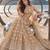 BEIGE NET THREAD WITH ZARI AND SEQUIN WORK FESTIVE LEHENGA CHOLI
