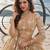 BEIGE NET THREAD WITH ZARI AND SEQUIN WORK FESTIVE LEHENGA CHOLI
