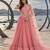 BABY PINK BEATS EMBROIDERY WITH THREADAND SEQUIN WORK FESTIVE LEHENGA CHOLI