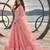 BABY PINK BEATS EMBROIDERY WITH THREADAND SEQUIN WORK FESTIVE LEHENGA CHOLI