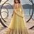 YELLOW BEATS EMBROIDERY WITH THREADAND SEQUIN WORK FESTIVE LEHENGA CHOLI