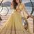 YELLOW BEATS EMBROIDERY WITH THREADAND SEQUIN WORK FESTIVE LEHENGA CHOLI