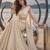 OFF WHITE BEATS EMBROIDERY WITH THREADAND SEQUIN WORK FESTIVE LEHENGA CHOLI