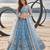 MINT BLUE BEATS EMBROIDERY WITH THREADAND SEQUIN WORK FESTIVE LEHENGA CHOLI