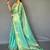 Teal teal woven design tissue sarees