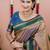Multicolor woven design zari art silk narayan peth saree