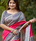 Pink yogita madhubani