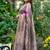 Purple zari art silk saree