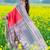 Red art silk saree