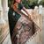 Green woven design zari  banarasi saree