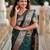 Green woven design zari  banarasi saree