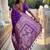 Violet ethnic motif woven design zari banarasi saree
