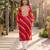 Women's multicolor rayon leheriya printed kurta | elegant ethnic wear kurti | trendy casual & festive wear for women
