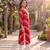 Women's multicolor rayon leheriya printed kurta | elegant ethnic wear kurti | trendy casual & festive wear for women