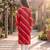 Women's multicolor rayon leheriya printed kurta | elegant ethnic wear kurti | trendy casual & festive wear for women