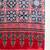 Black ethnic motifs silk blend saree