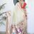 White woven design zari paithani saree