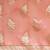 Peach ethnic motifs zari woven banarasi saree